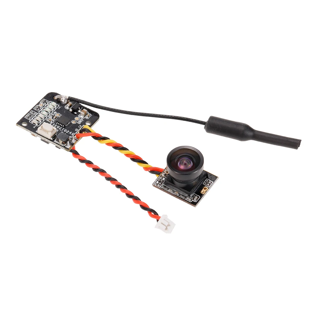 

TX-25mW 5.8G 48CH 700TVL FPV Transmitter Camera for Blade Inductrix QX90 Tiny Micro FPV Racing Quadcopter Drone RC Part