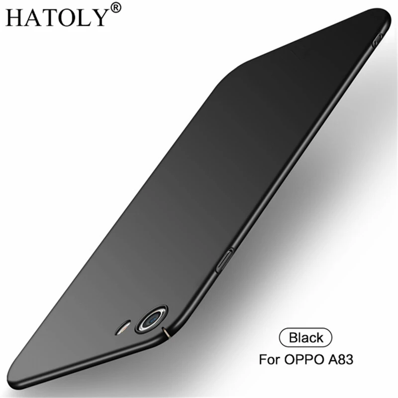 Чехол для OPPO A83 oppo a83 a 83 ультратонкий гладкий жесткий защитный чехол из