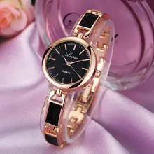 Модные женские часы золотые кварцевые часы из нержавеющей стали со стразами Элегантные наручные часы Relogio Feminino Прямая поставка