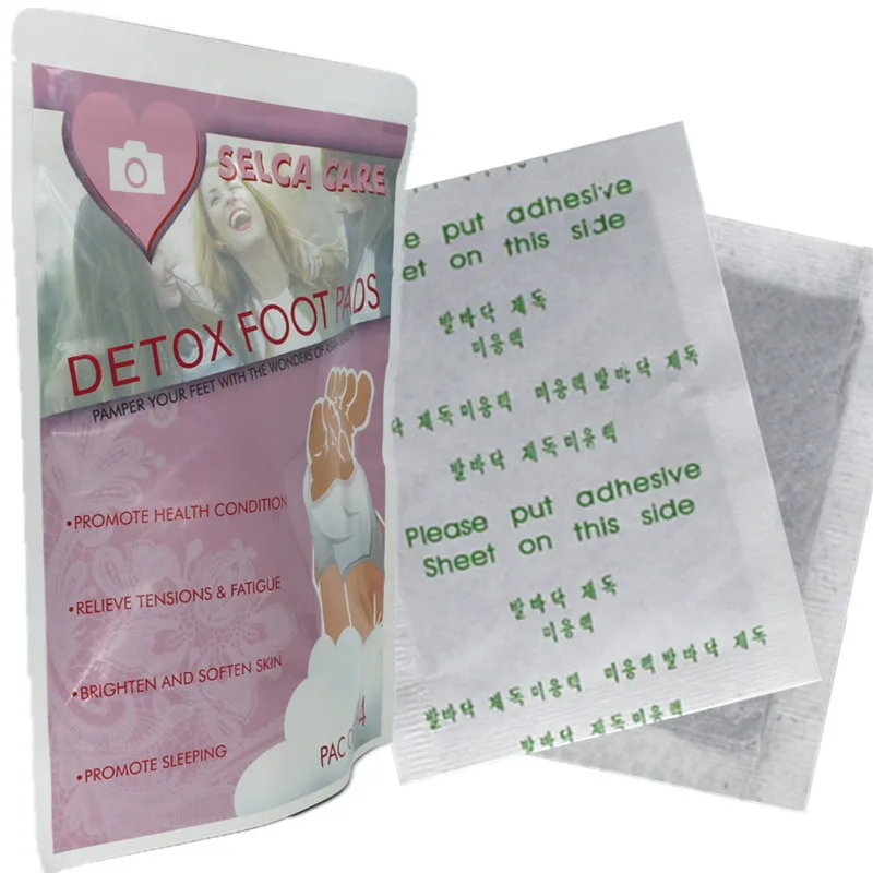 Bamboo Charcoal Detox Foot Patch