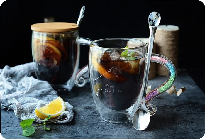 crystal glass coffee mug (4)