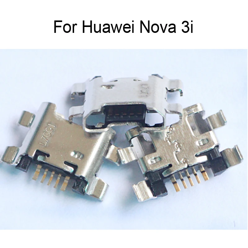 5 шт. запасные части для зарядного устройства Huawei Nova 3i | Мобильные телефоны и