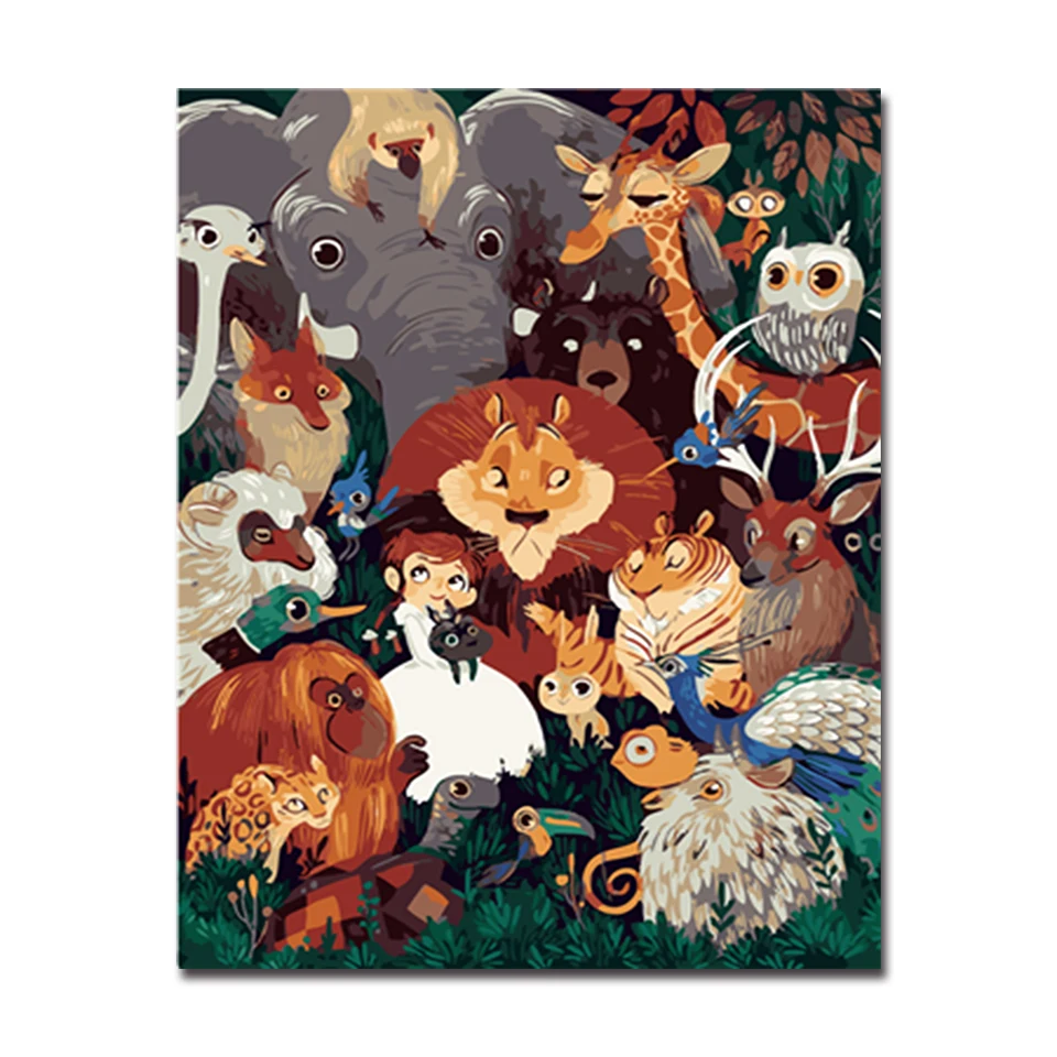 Catoon Animals Aggregatio