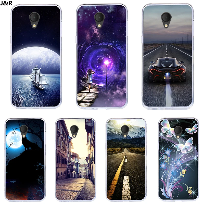 

J&R Starry Sky Phone Case For Alcatel U5 3G 4047D 4047 U5 HD 5047D 5047 5047Y U5 4G 5044D 5044 U5 Plus Soft TPU Back Cover Cases