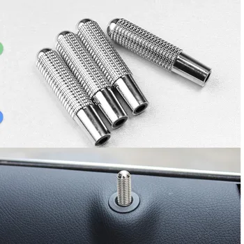 

4pcs cay styling for Mercedes benz GLE ML C GLC W205 E W213 CLS GLA CLA A B GLK copper auto door bolt car door bolt lock pin