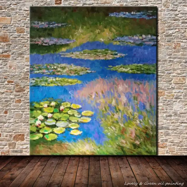frameless picture hand painted oil painting on canvas hand painted