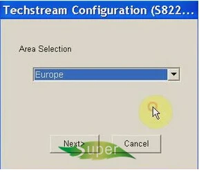 Профессиональный инструмент диагностики мини VCI J2534 TSI Techstream разъем адаптера v10.30.029 один кабель Поддержка для TOYOTA ТИС