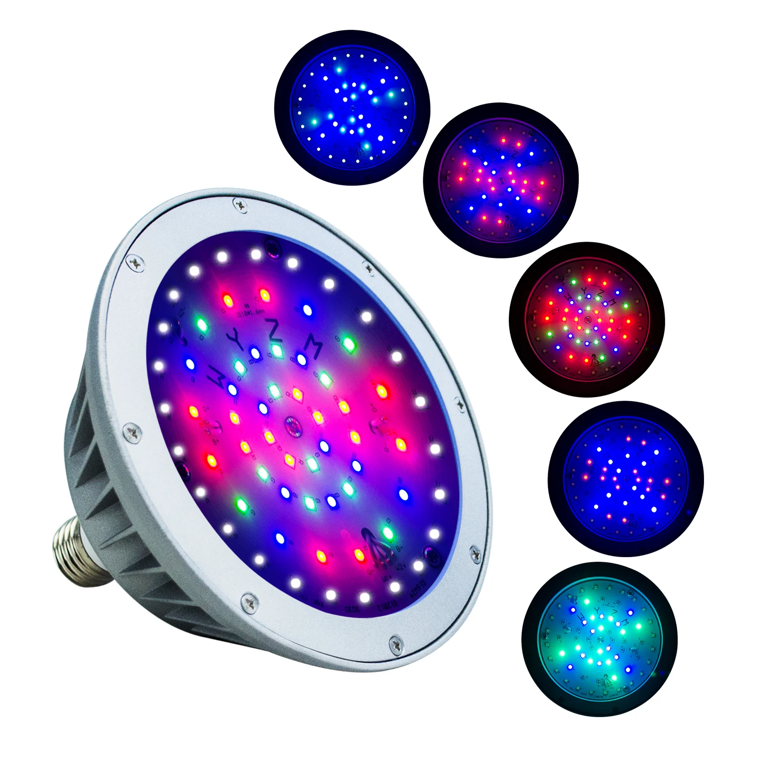 

120V 40W LED Pool Light Fixtures,Color Changing,Fit in for Pentair and Hayward
