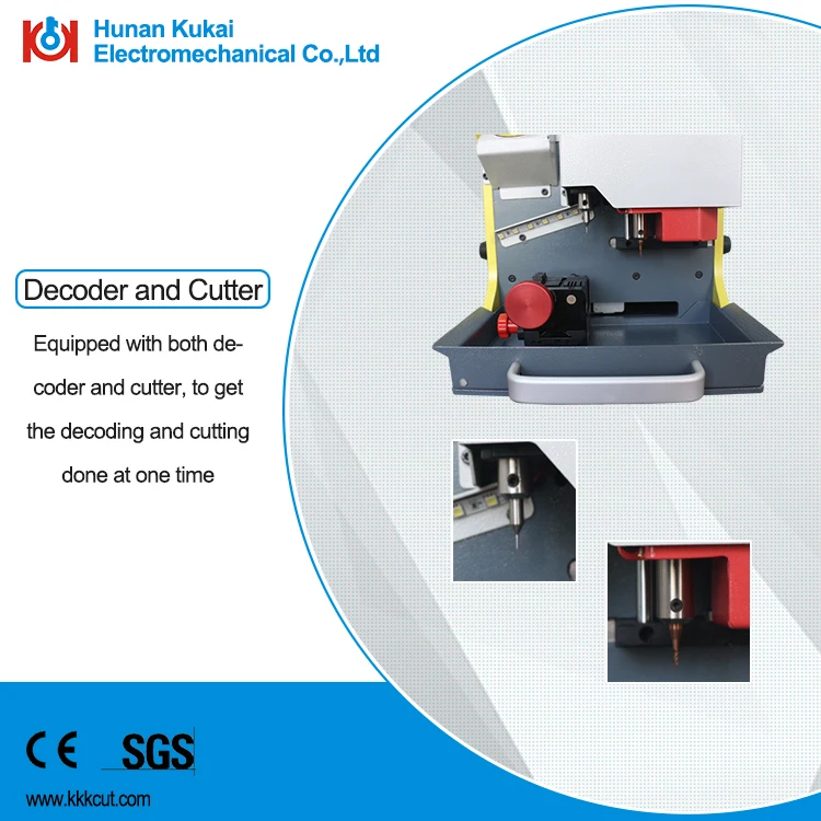 Kukai новые SEC-E9 полностью автоматическая компьютеризированная электронная ключи резка машины