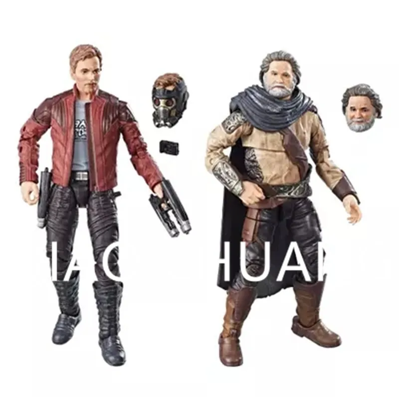 

The Avengers 3 Superhero EGO Star-Lord 2Pcs/set Guardians Of The Galaxy PVC Action Figure Bambola G1173