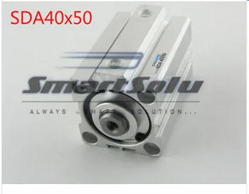 

SDA40x50 Double Action 40mm Bore 50mm Stroke Thin Air Cylinder SDA40-50
