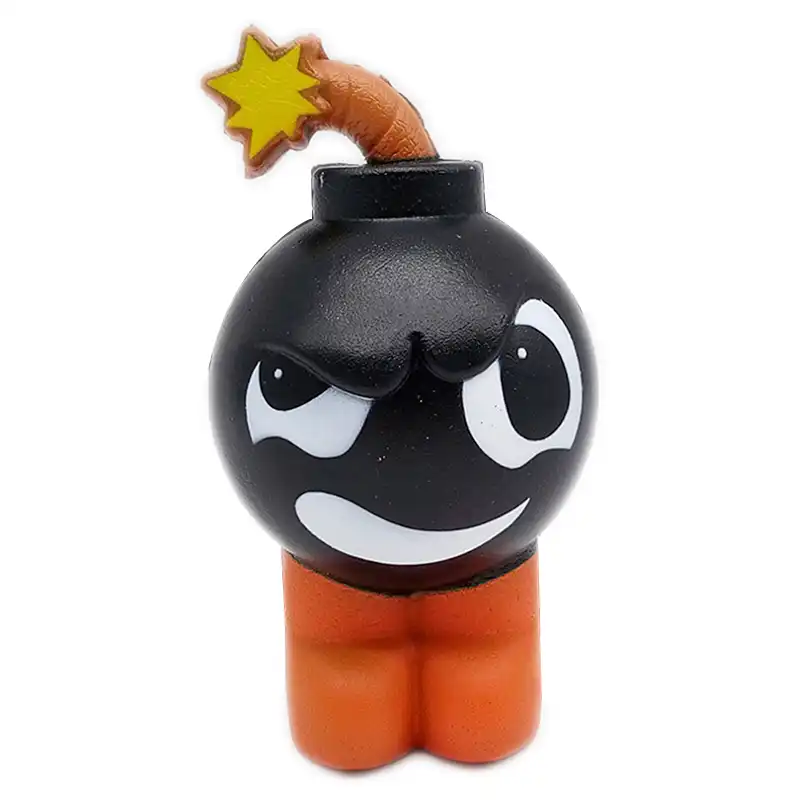 stress man doll