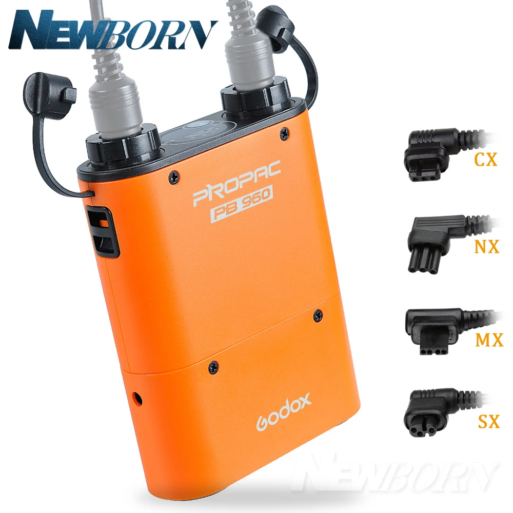 Godox PB960 Orange Power Battery Pack 4500mAh for Nikon canon Yongnuo