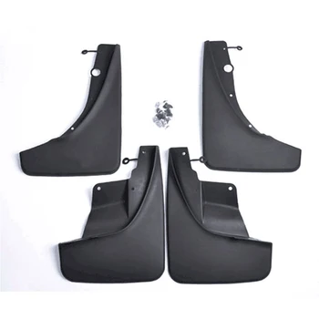 

4Pcs/Set Front Rear Black Mud Guards Splash Flaps Fender Prevent Dirt Mudguards Fit For Grand Cherokee 2011-2016