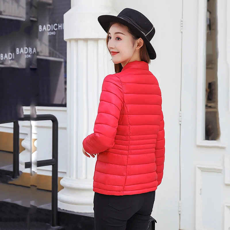2018 New Winter Jacket Women plus size 5XL Parka Coats Female Long Sleeve Warm high quality Jacket slim Coat Tops