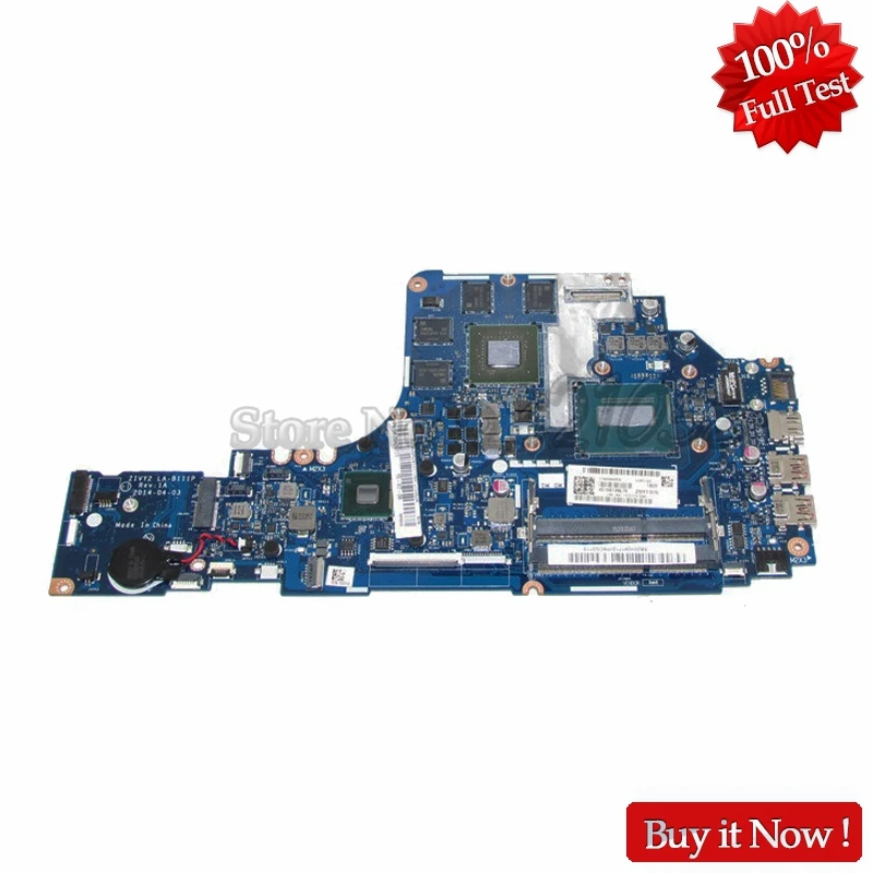 

NOKOTION ZIVY2 LA-B111P Main Board for Lenovo Y50-70 laptop motherboard I7-4720HQ CPU GTX960M graphics