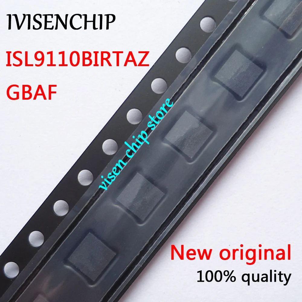 

5pcs ISL9110BIRTAZ ISL9110B ISL9110 GBAF QFN-12