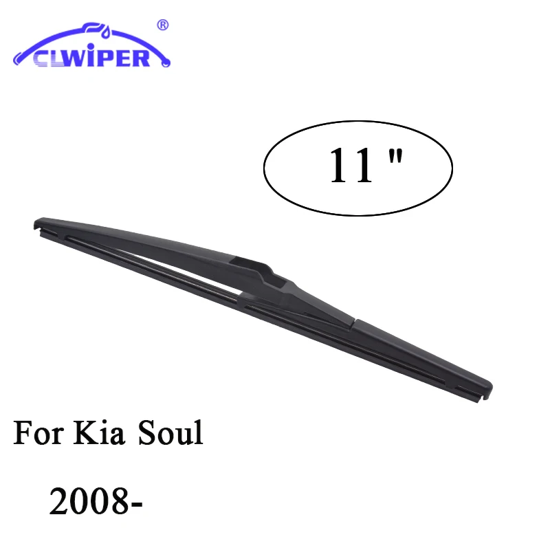 CLWIPER Rear Wiper Blades For KIA SOUL(2008 )2009 2010 2011 2012 2013
