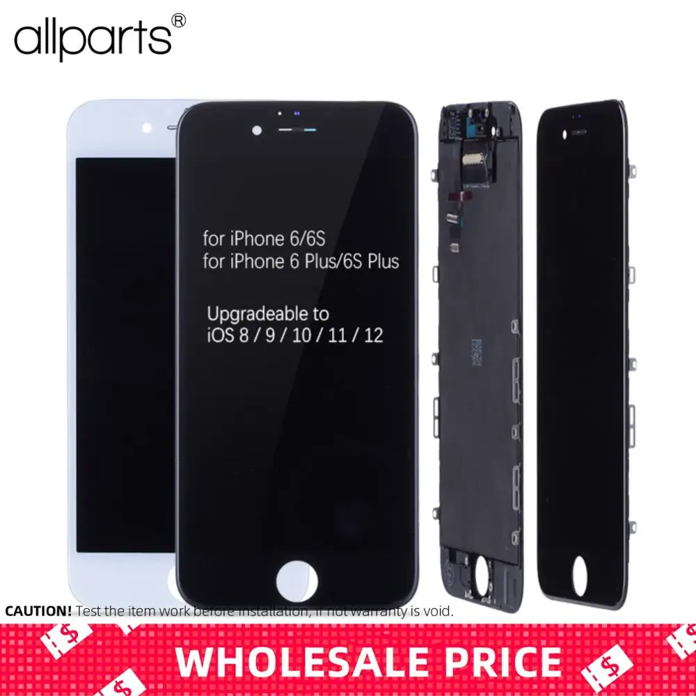 

AAA OEM 3D Touch Screen Digitizer Replacement Display LCD For iPhone 6 iPhone 6 Plus for iPhone 6S for iPhone 6S Plus LCD