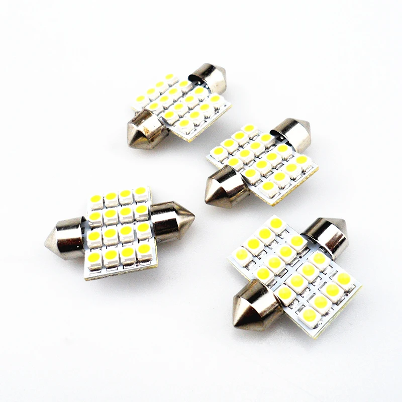 

for Mitsubishi ASX Outlander 2012 2013 2014 2015 white LED for reading Interior lighting dome lamp 4 pcs / lot
