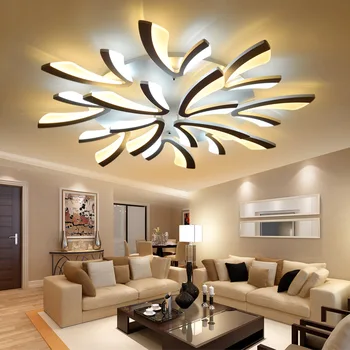 

Remote Dimmer LED Ceiling Lights Acrylic Plafond LED Home Lighting Ceiling Lamp Home Lighting Fixture for Living Room Bedroom