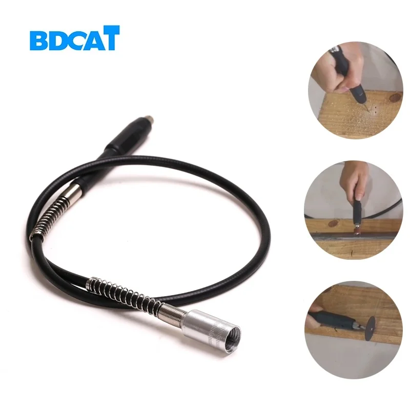 BDCAT 108 см* 2 см для Dremel 3000 4000 электрическая дрель вращающийся шлифовальный инструмент гибкий вал Подходит для электроинструмента аксессуары гибкий вал