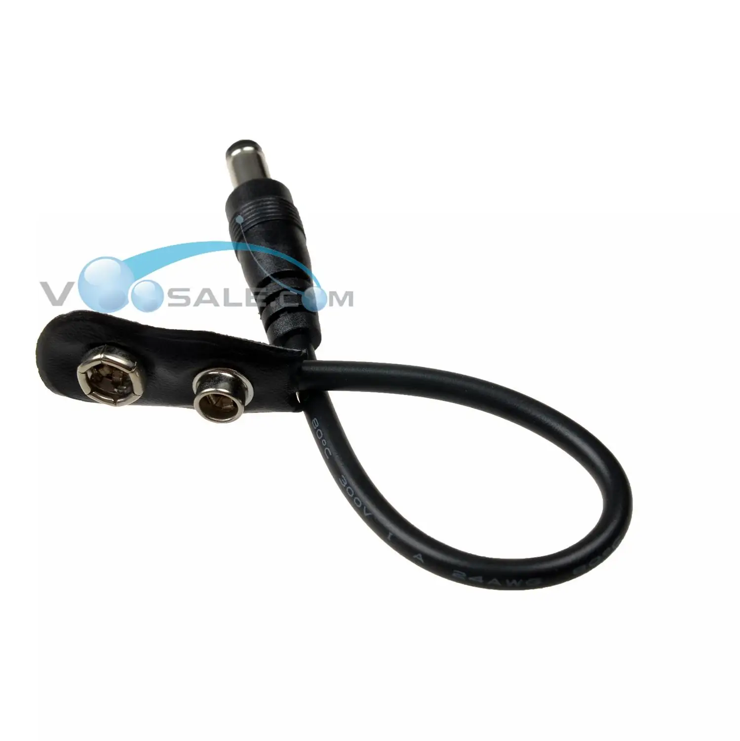 Caline 9V Battery Cable Use for Guitar Effect Pedal Male Guitar Cable Snap Connector Pedal Effect Male Accessories