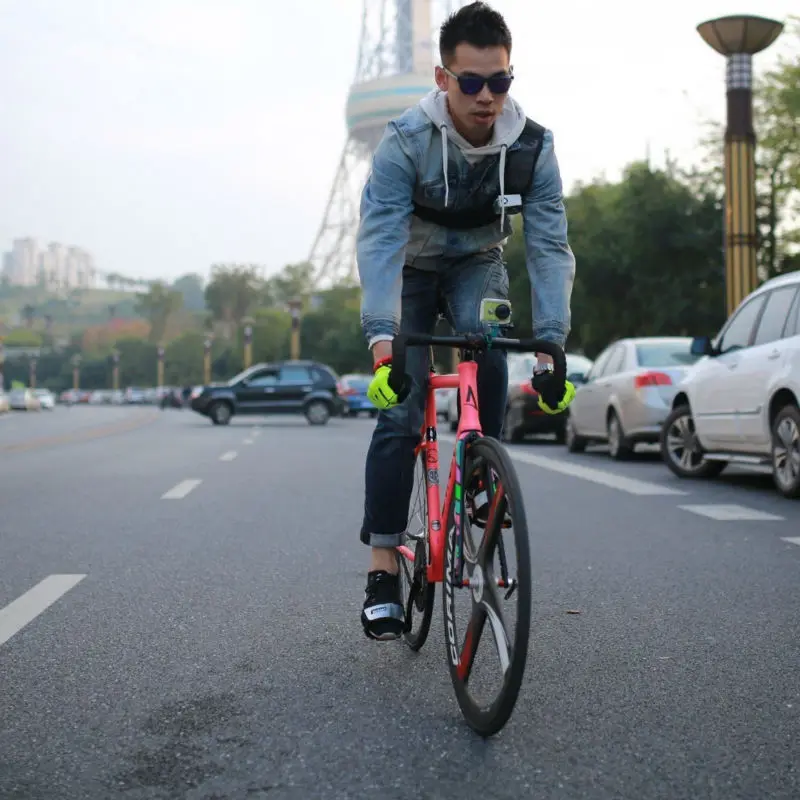 YI Bike Mount For YI Action Camera Green Handlebar For Sports Camera YI Official-5