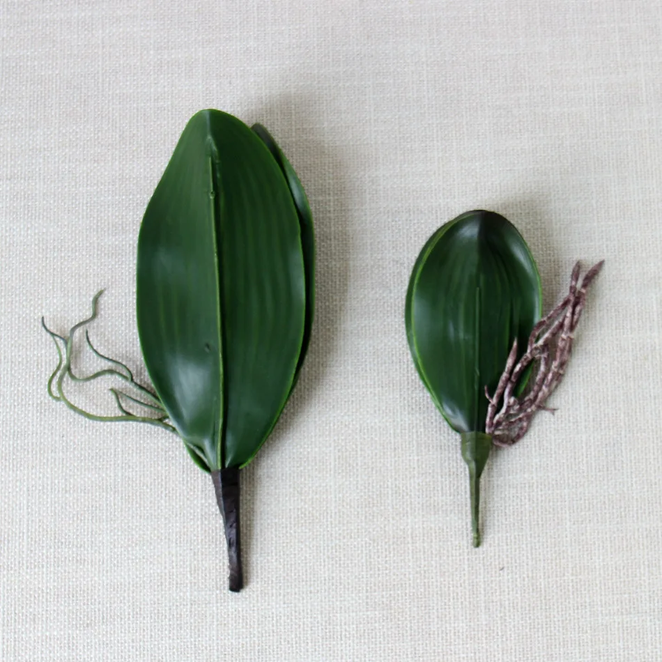 Моделирование 10 шт. пластиковые бабочки растения листья свадьба дома Ваза Сад аранжирование украшение искусственные цветы