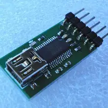 FTDI USB2 TTL USB к TTL Поддержка 3.3 В 5 В Dual Power FT232RL модуль датчика