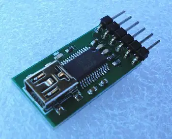 

Free Shipping! FTDI USB2TTL USB to TTL support 3.3V 5V dual power FT232RL module sensor