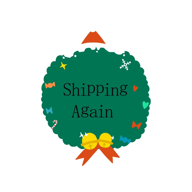

Shipping Again
