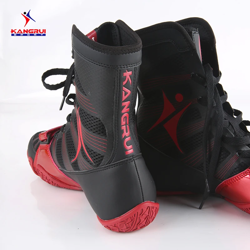 المصارعة أحذية للرجال الأحذية حذاء جلد أصلي المهنية الملاكمة التدريب أحذية تنيس feminino دي مربعا