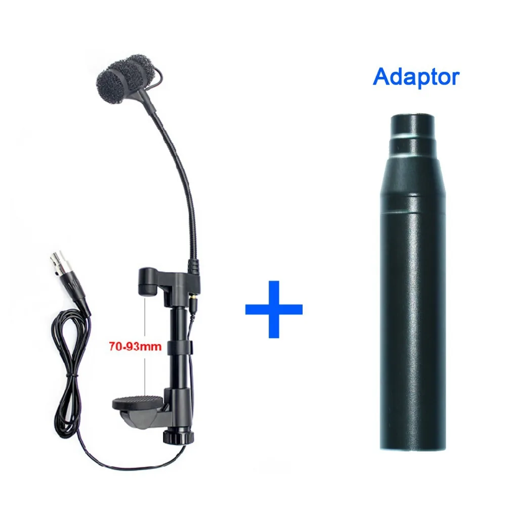 Unidirectional Condenser Microphone for Acoustic Guitar or Ukulele