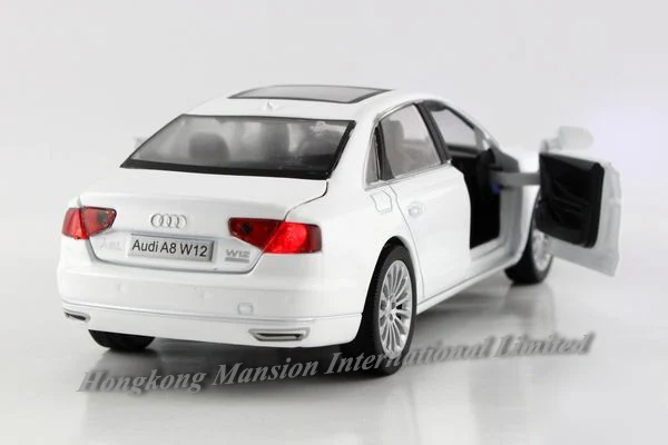 132 Car Model For Audi A8 (4)