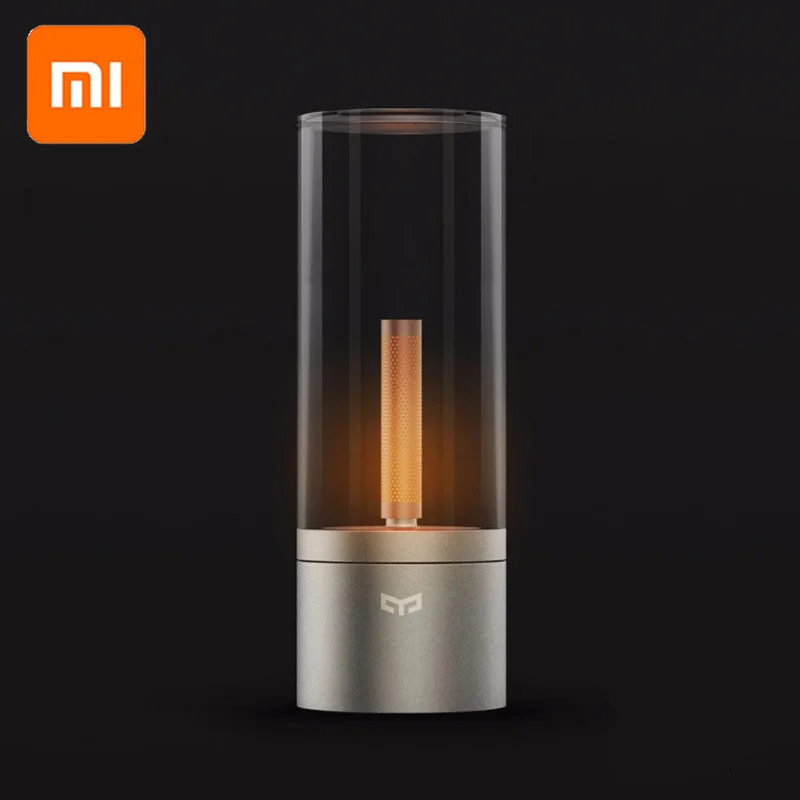 Najtaniej Oryginalny xiaomi yeelight mi jia Candela inteligentne sterowanie led lampka nocna, nastrojowe oświetlenie dla mi aplikacja domowa, xiaomi inteligentne zestawy do domu