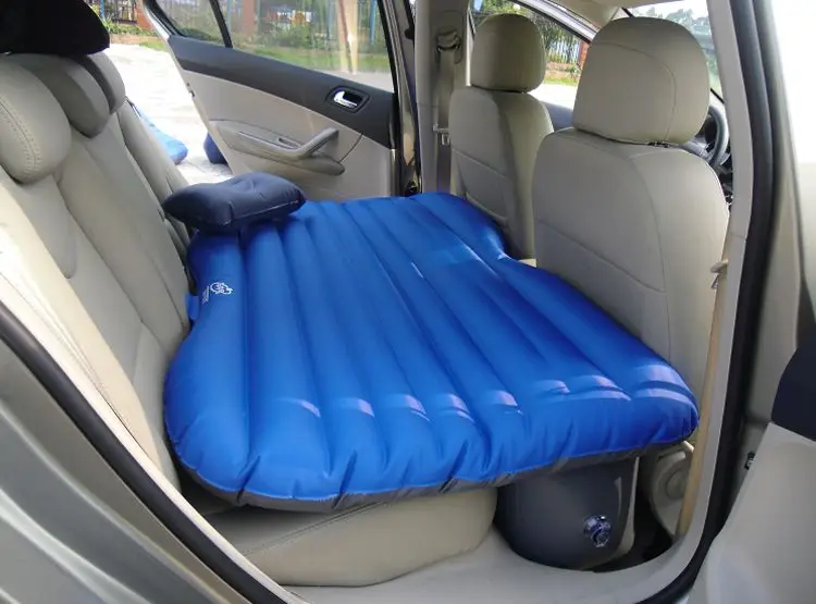 Car Bed Pvc Car Back Seat Cover Air Beds Travel Inflatable -1702