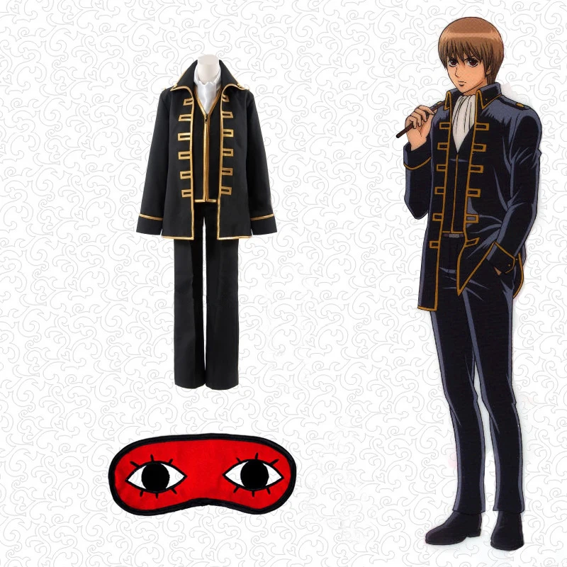 

High Quality Cosplay Costume Gintama Costume Shinsengumi Cosplay