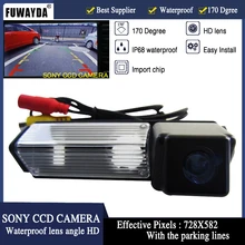 FUWAYDA CCD di Inverso Dell’automobile per Mitsubishi Challenger Grandis Backup Vista Posteriore di Retromarcia Parcheggio Kit di Visione notturna