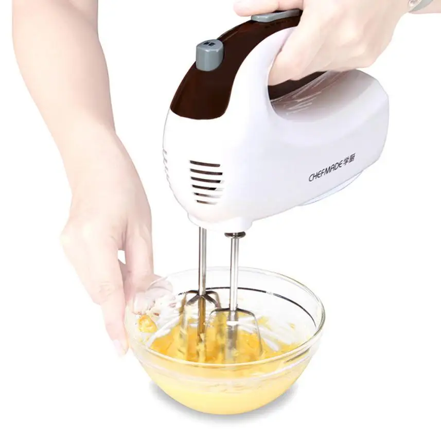 

2018 Electric Hand Mixer 5 Speed Whisk Kitchen Utensils Food Egg Beater Ultra Power Mixing 2o0416
