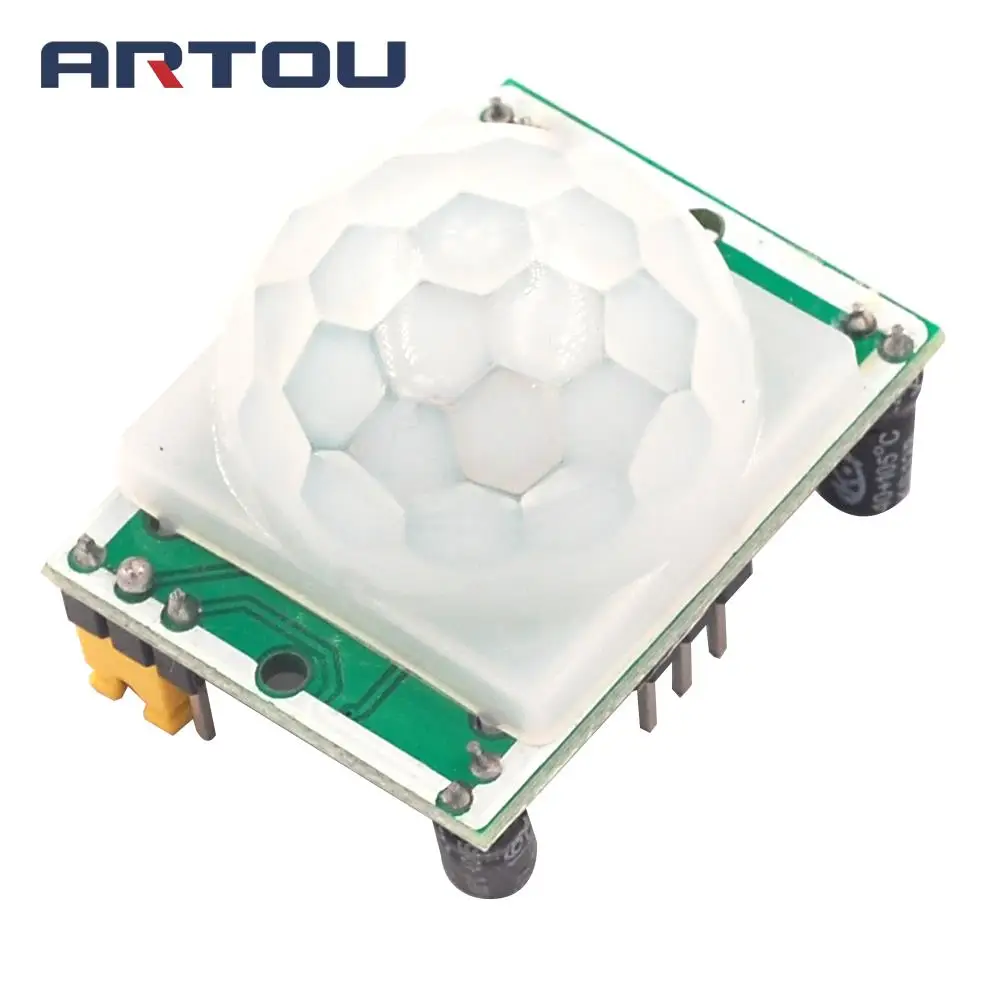 

IR PIR HC-SR501 Human Infrared Sensor Module Human Body Detecting Module Pyroelectric Sensor