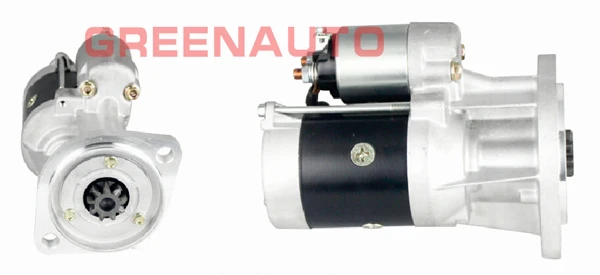 Стартовый двигатель для Isuzu D Max S13 557B 8980281990 12V 2.3квт 9T|motor for|motor motormotor starter |