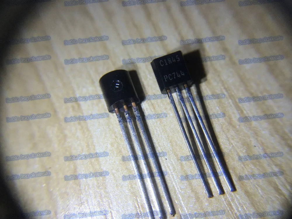 

100PCS/LOT KSC1845FTA KSC1845 C1845 Transistors 120V 0.05A TO-92 NPN (AUDIO FREQUENCY LOW NOISE AMPLIFIER)