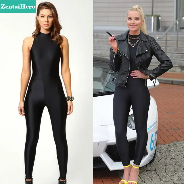 spandex disco jumpsuit