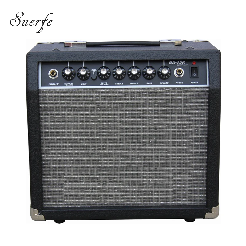 

15 Watt Amplificador Transistor Electric Guitar amplifier