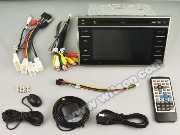 Sale WITSON CAR DVD GPS For TOYOTA HILUX 2015/REVO 2015 car audio navi with Capctive Screen 1080P DSP WiFi 3G DVR Good Price 27