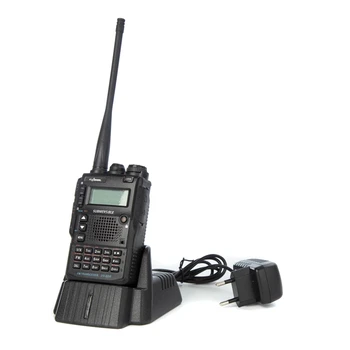JJCC UV-8DR Two Way Radio Professional Triple Bands Walkie Talkie 128 Channels Triple Bands triple moon