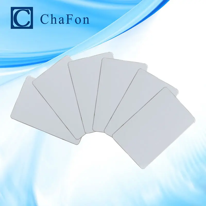 

20pcs pvc 125khz tk4100 blank id card used for access management