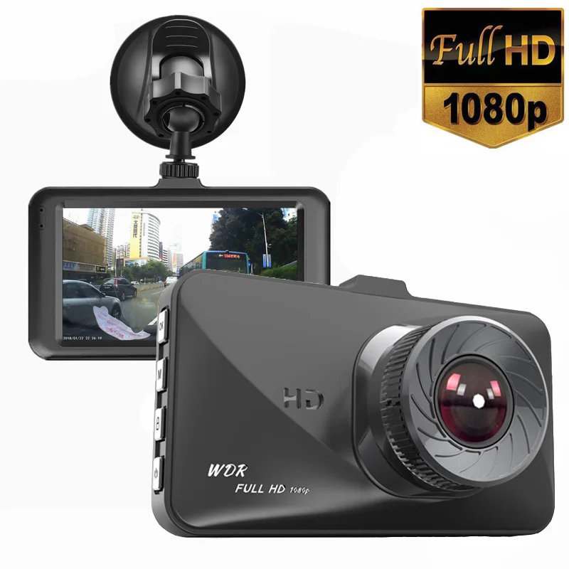 

MIYAO Dash Cam Car Dvr Camera Full HD 1080P Driving Video Recorder DVR Dash Camera Night Vision Hidden Parking Monitor G-sensor