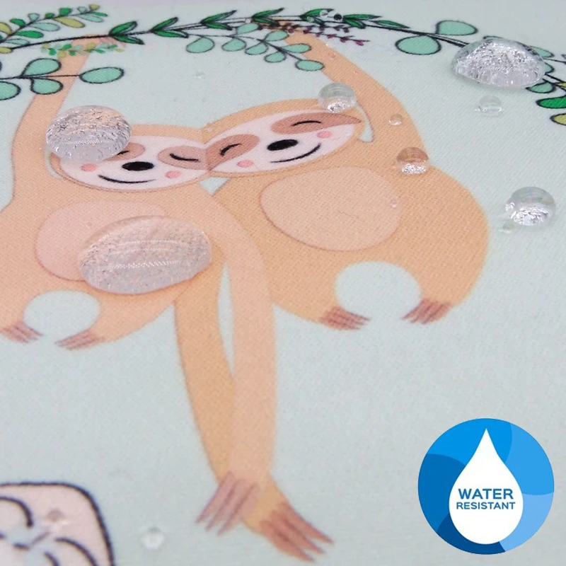 Jom Tokoy مقاومة للماء حقيبة مستحضرات تجميل الطباعة الكسل التجميل حقيبة جميلة حقيبة تنظيم مستحضرات التجميل النساء متعددة الوظائف الجمال Bag950